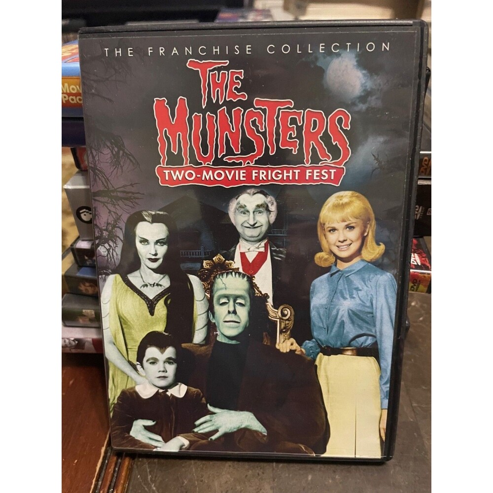 The Munsters: Two-Movie Fright Fest (DVD)